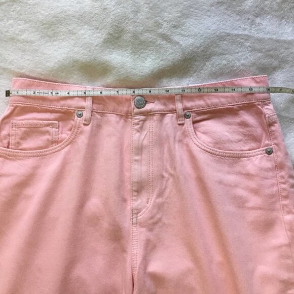 Loft Pink High Waist Palazzo Jeans - Picture 10 of 12